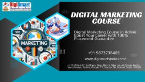 Digital Marketing Course in Rohini